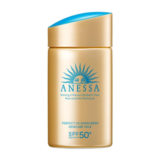 Anessa Perfect UV Sunscreen Skincare Milk SPF 50+ bottle
