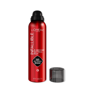 L'Oreal Infallible 3 Seconds Setting Spray bottle